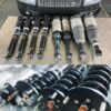 Front and rear shocks