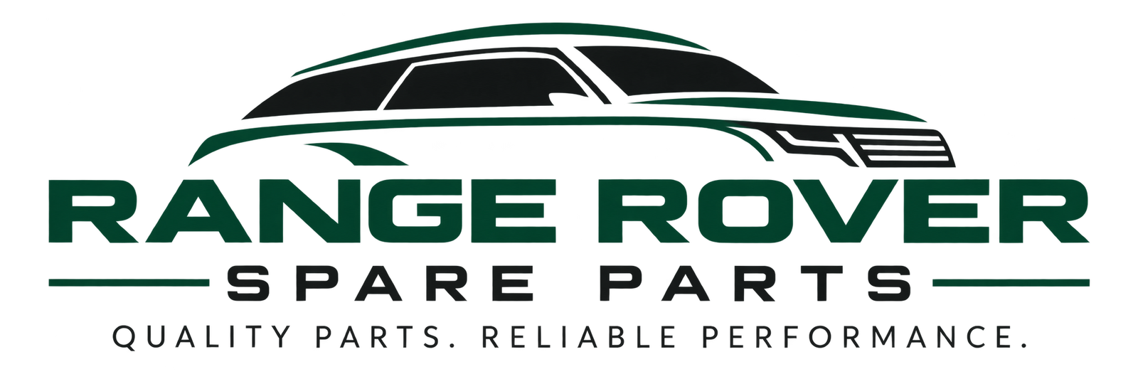 RANGE ROVER SPARE PARTS LOGO