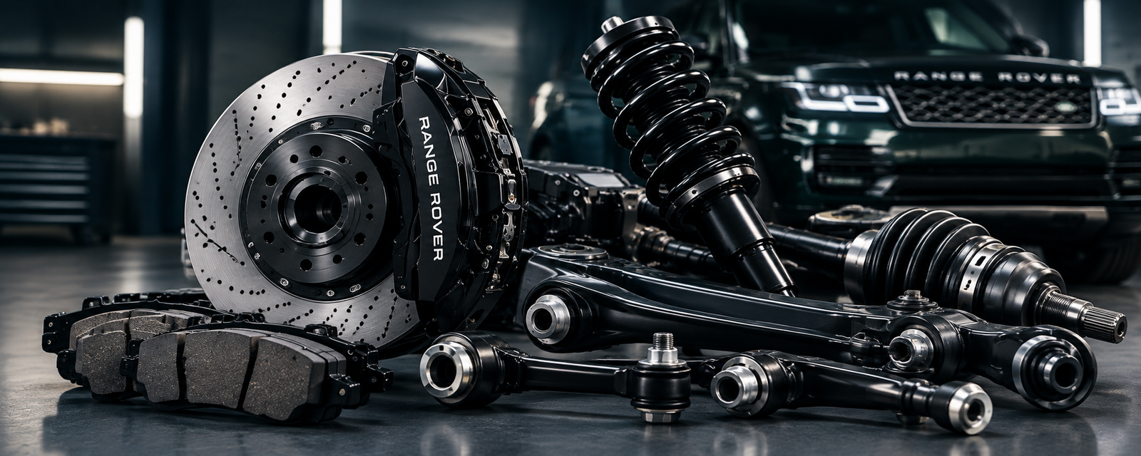 RAKES & SUSPENSION