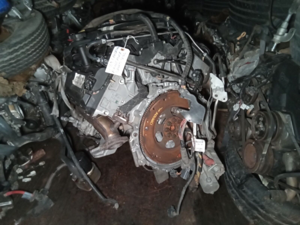 14-19 Jaguar F-Type Supercharged Engine Motor Cylinder Block 5.0L 13101337354