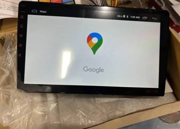 Android screen for Range Rover