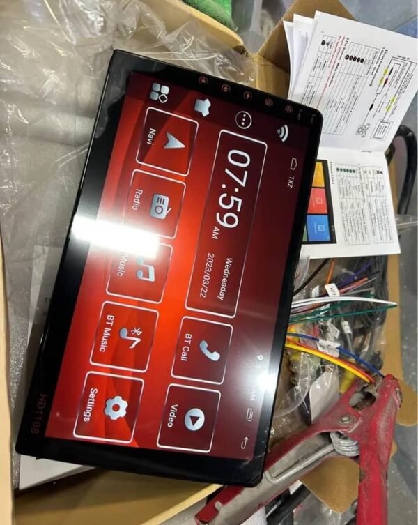 Android screen for Range Rover
