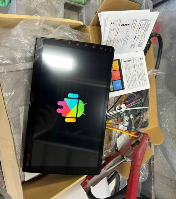 Android screen for Range Rover