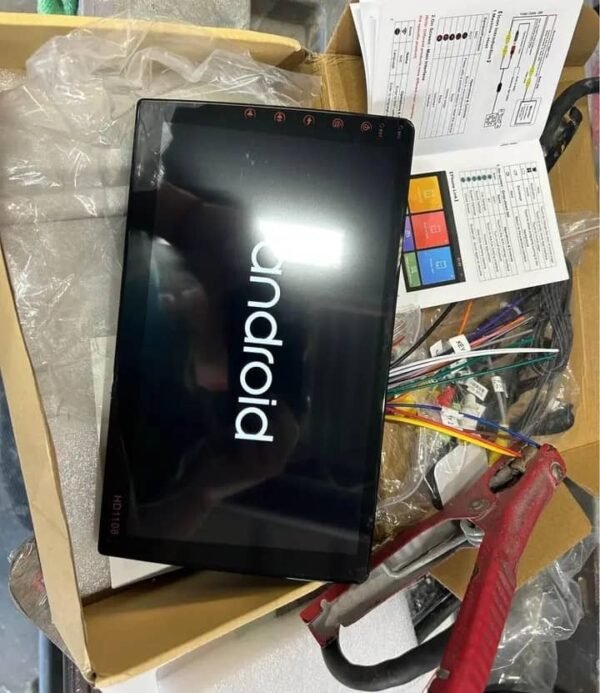 Android screen for Range Rover