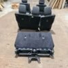 Complete 7seats  discovery 6 with TV seat belts