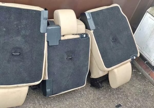 Complete 7seats  discovery 6 with TV seat belts