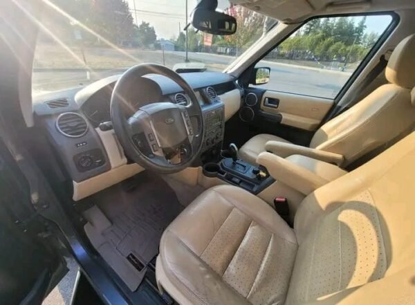 Complete 7seats  discovery 6 with TV seat belts