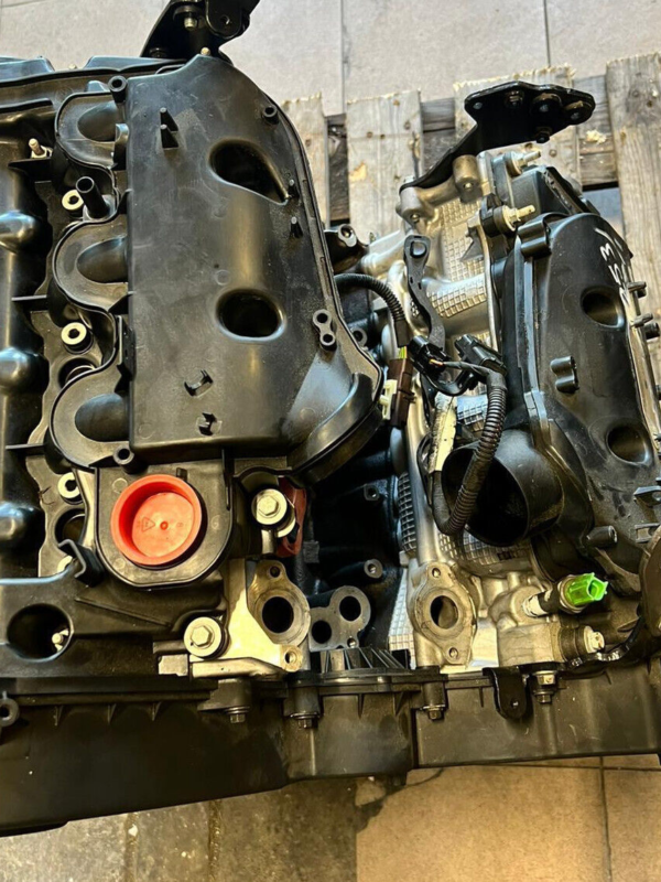 Engine Land Rover 3.0D 306DT Discovery Range Rover approx. 70000Km incomplete-