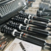 Front and rear shocks