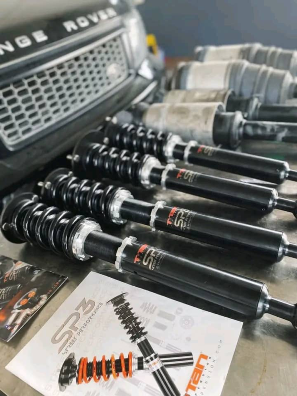 Front and rear shocks