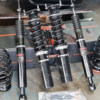 Front and rear shocks