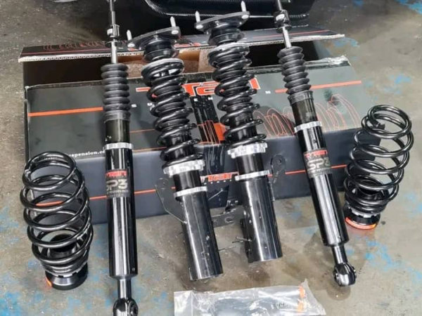 Front and rear shocks