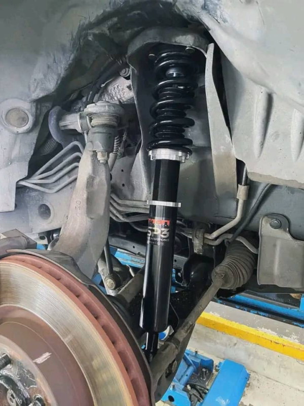 Front and rear shocks