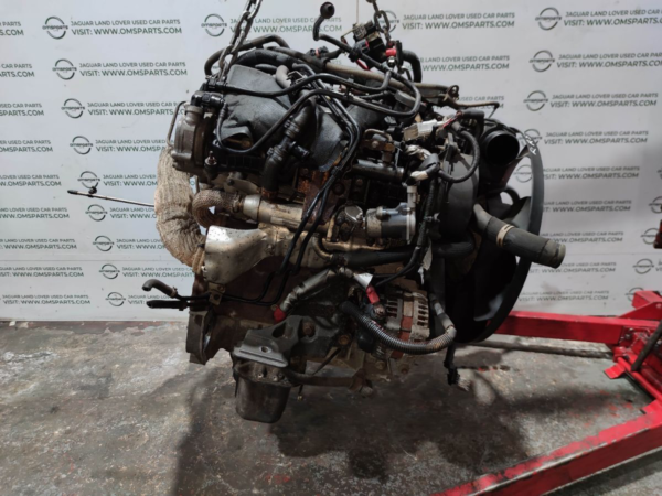 LAND ROVER DISCOVERY 3 RANGE ROVER SPORT 2.7 DIESEL COMPLETE ENGINE 276DT