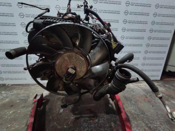 LAND ROVER DISCOVERY 3 RANGE ROVER SPORT 2.7 DIESEL COMPLETE ENGINE 276DT