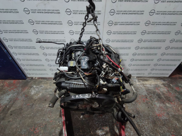 LAND ROVER DISCOVERY 3 RANGE ROVER SPORT 2.7 DIESEL COMPLETE ENGINE 276DT