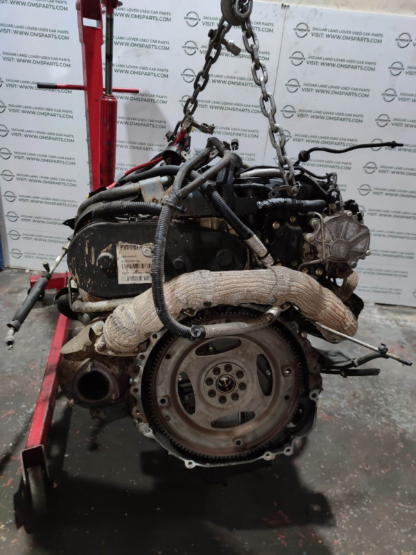 LAND ROVER DISCOVERY 3 RANGE ROVER SPORT 2.7 DIESEL COMPLETE ENGINE 276DT