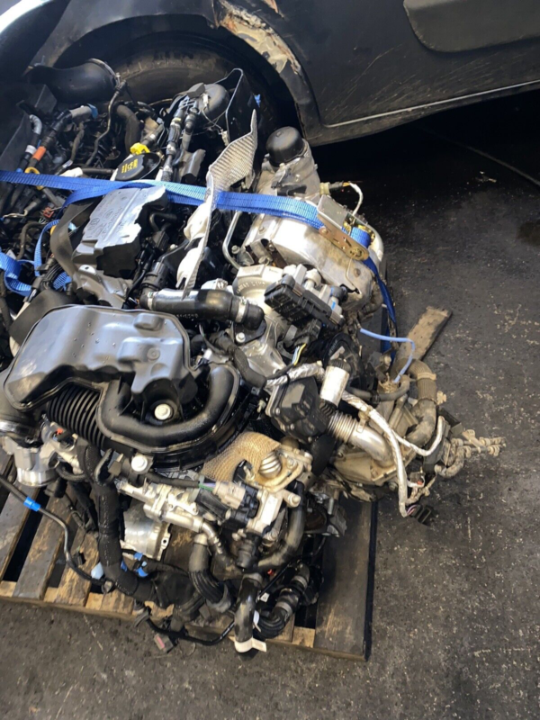 LAND ROVER DISCOVERY SPORT 2016-2020 2.0 DIESEL 204DTD COMPLETE ENGINE