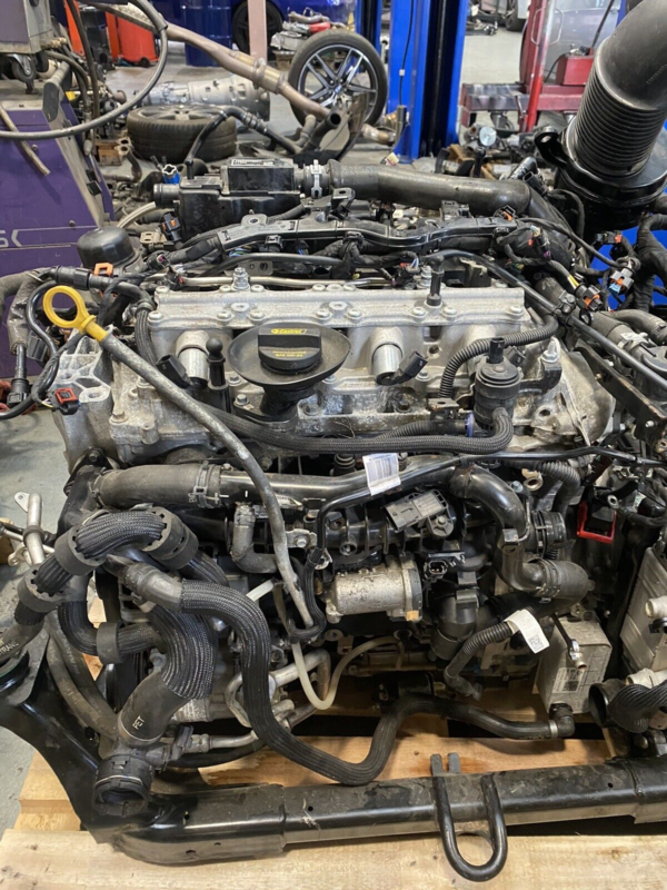 LAND ROVER DISCOVERY SPORT, RANGE ROVER EVOQUE 2.0 PETROL ENGINE PT204 2019 65k KILOMETERS 06MONTHS WARRANTY