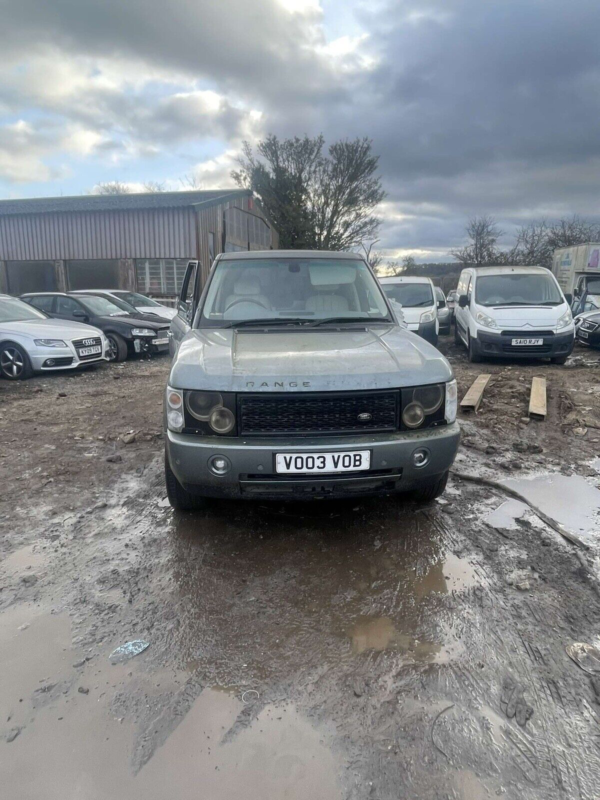 Land Rover Range Rover Sport L320 4.4L V8 Petrol AJ – V8 Engine Complete