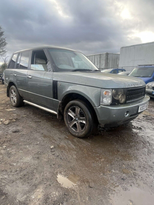Land Rover Range Rover Sport L320 4.4L V8 Petrol AJ – V8 Engine Complete