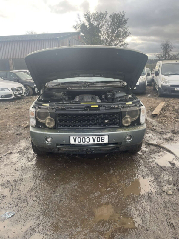 Land Rover Range Rover Sport L320 4.4L V8 Petrol AJ – V8 Engine Complete
