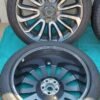 Range Rover overfinch turbine OEM wheels 275 45 22s