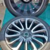 Range Rover overfinch turbine OEM wheels 275 45 22s