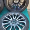 Range Rover overfinch turbine OEM wheels 275 45 22s