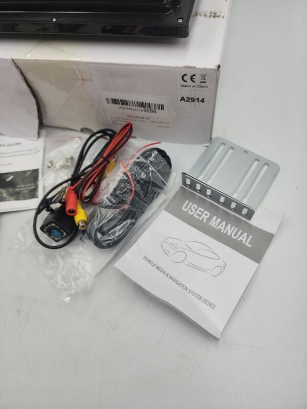 Range Rover Sport 2006 conversion radio FM stereo screen