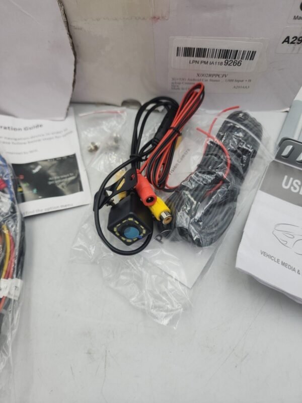 Range Rover Sport 2006 conversion radio FM stereo screen