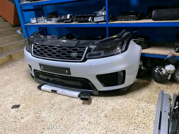 Range Rover Sport all complete front end