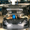 Range Rover Sport all complete front end