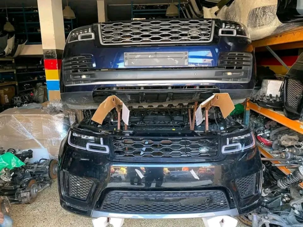 Range Rover Sport all complete front end