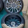 Range Rover overfinch turbine OEM wheels 275 45 22s
