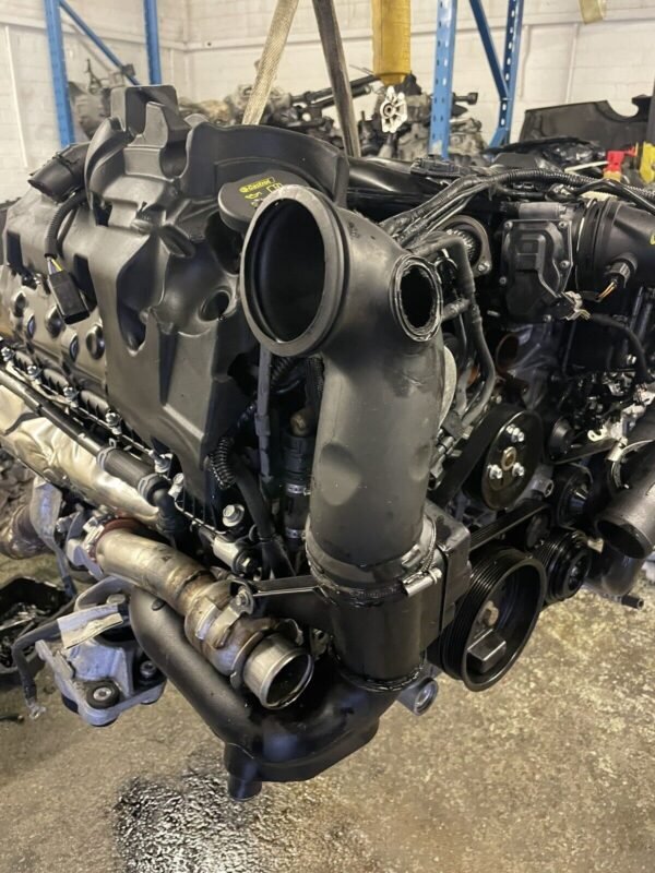 2015 LAND ROVER RANGE ROVER SPORT VOGUE 4.4 TDV8 448DT COMPLETE ENGINE 75000 KILOMETERS