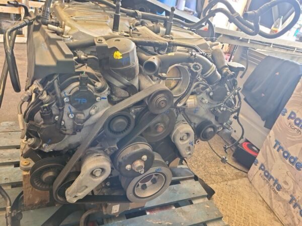 2015 LAND ROVER RANGE ROVER SPORT L494 ENGINE diesel 5.0 V8 508PS AJ133 SVR 12 MONTHS WARRANTY
