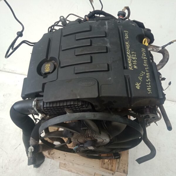 LAND ROVER RANGEROVER SPORT ENGINE DIESEL, 2.7, TURBO, L320, 08/05-09/09 05 06 48.000 kilometers 12 months warranty