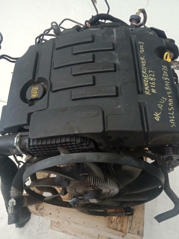 LAND ROVER RANGEROVER SPORT ENGINE DIESEL, 2.7, TURBO, L320, 08/05-09/09 05 06 48.000 kilometers 12 months warranty