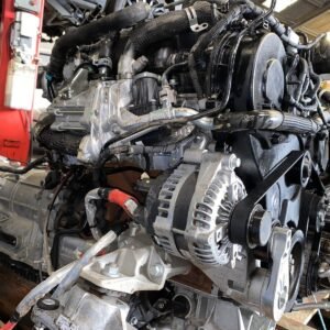 LAND ROVER DISCOVERY 4 3.0SDV6 Complete Engine 2016-2020 Euro6 Diesel 65.000 KILOMETERS 12 MONTHS WARRANTY