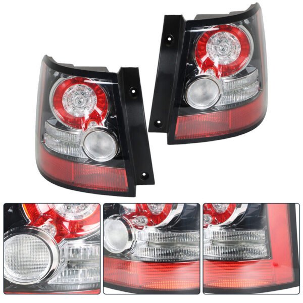 Tail Light Assembly For 2006-13 Land Range Rover Sport Pair Set RH+LH Rear Side 6 months warranty refund accepted