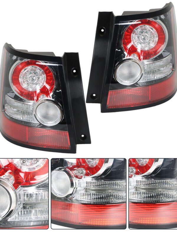 Tail Light Assembly For 2006-13 Land Range Rover Sport Pair Set RH+LH Rear Side 6 months warranty refund accepted