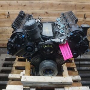 2010-2013 LAND RANGE ROVER SPORT LR4 5.0L NA V8 ENGINE MOTOR LONG BLOCK 70000KILOMETERS