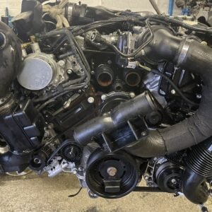 2015 LAND ROVER RANGE ROVER SPORT VOGUE 4.4 TDV8 448DT COMPLETE ENGINE 75000 KILOMETERS