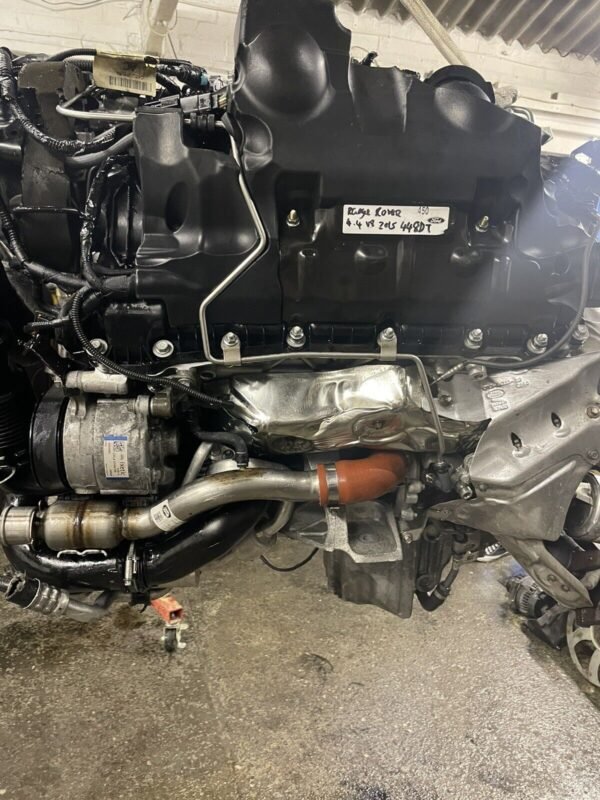 2015 LAND ROVER RANGE ROVER SPORT VOGUE 4.4 TDV8 448DT COMPLETE ENGINE 75000 KILOMETERS