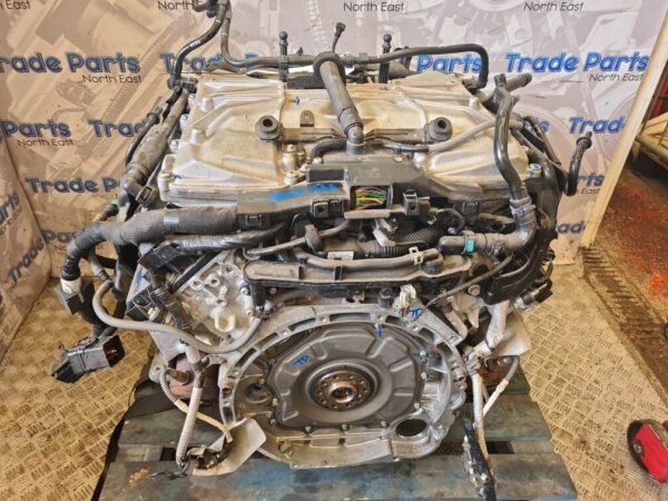 2015 LAND ROVER RANGE ROVER SPORT L494 ENGINE diesel 5.0 V8 508PS AJ133 SVR 12 MONTHS WARRANTY