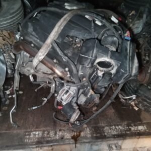 14-19 Jaguar F-Type Supercharged Engine Motor Cylinder Block 5.0L 13101337354