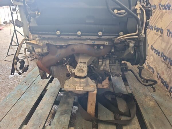 2015 LAND ROVER RANGE ROVER SPORT L494 ENGINE diesel 5.0 V8 508PS AJ133 SVR 12 MONTHS WARRANTY