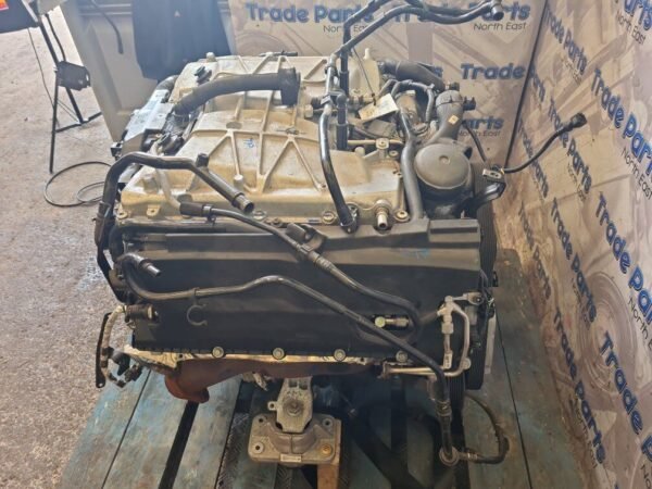 2015 LAND ROVER RANGE ROVER SPORT L494 ENGINE diesel 5.0 V8 508PS AJ133 SVR 12 MONTHS WARRANTY