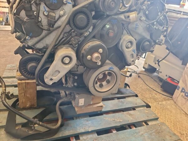 2015 LAND ROVER RANGE ROVER SPORT L494 ENGINE diesel 5.0 V8 508PS AJ133 SVR 12 MONTHS WARRANTY